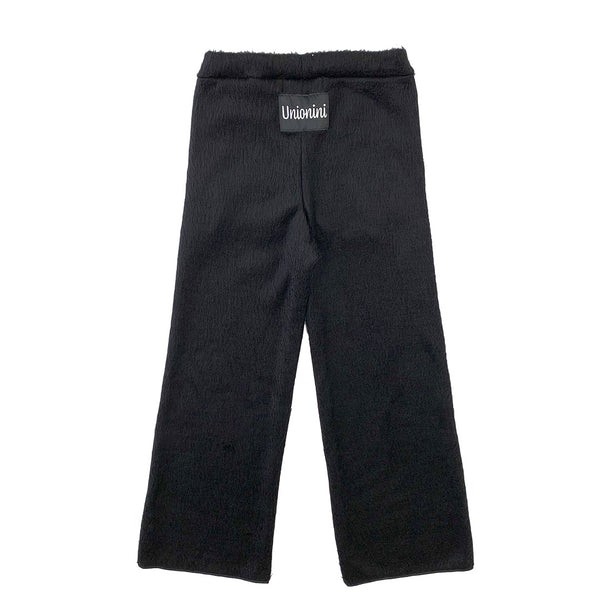 ☆預訂☆  Unionini / Enionini / Knit Long Pants（Black）PT096交貨日期為9月