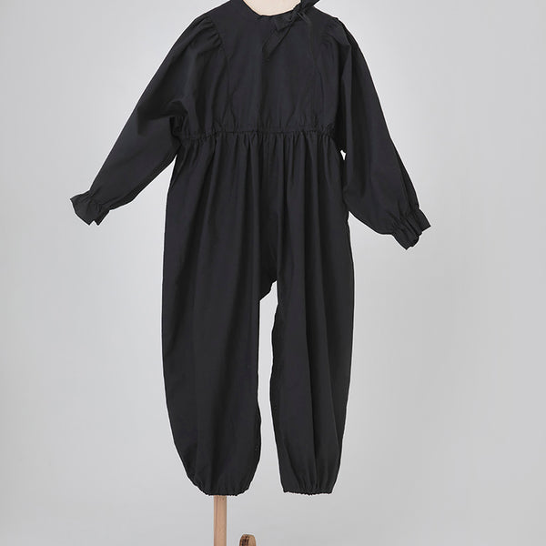 SALE / セール 50%OFF folkmade/フォークメイド/ noble combinaison(black) F21AW007
