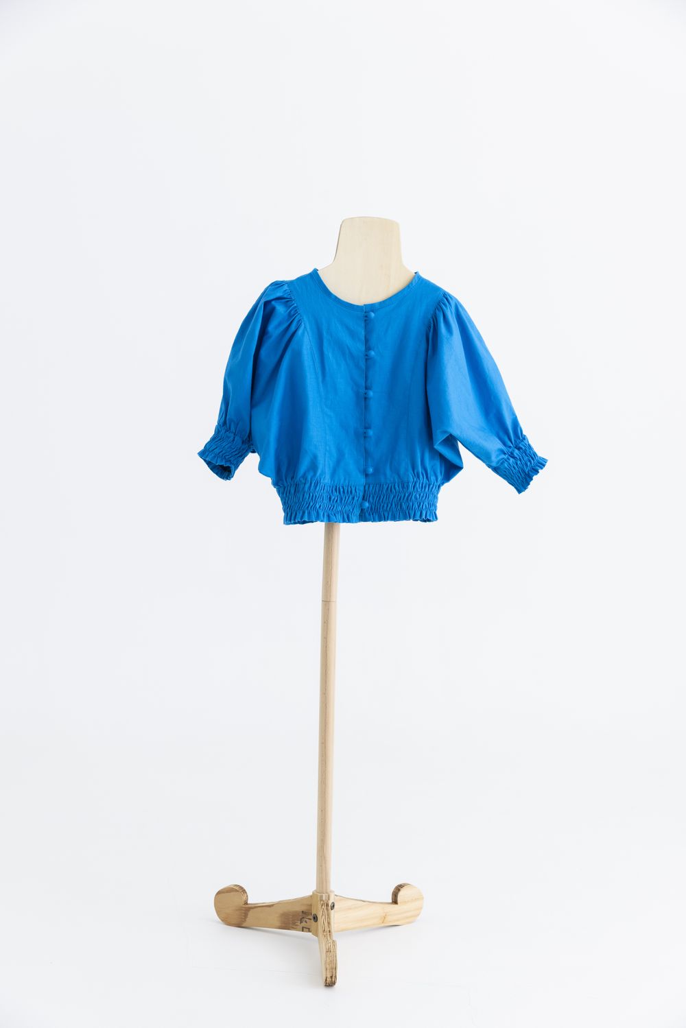 SALE/セール 50％OFF folkmade/フォークメイド melody cardigan(turquoise blue) f22ss020