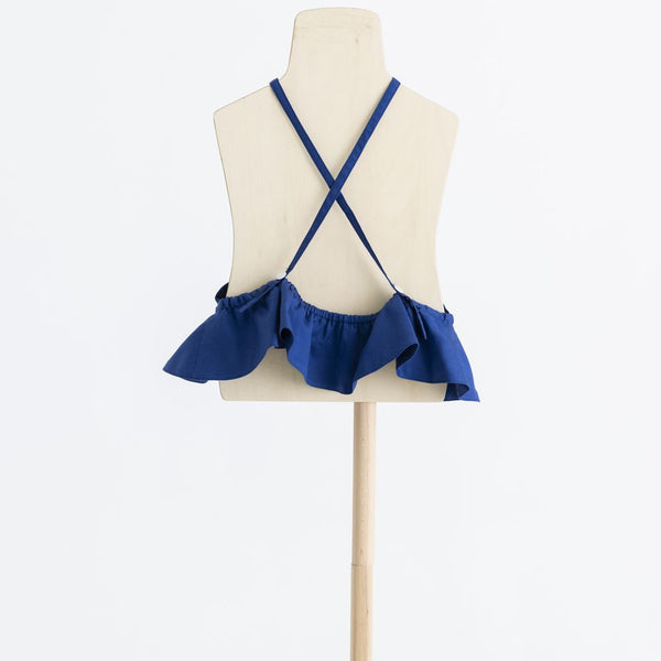FolkMade / Folk Made Drawer Vest (Blue) 026