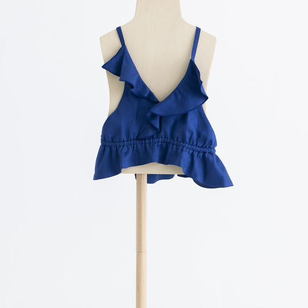 FolkMade / Folk Made Drawer Vest (Blue) 026