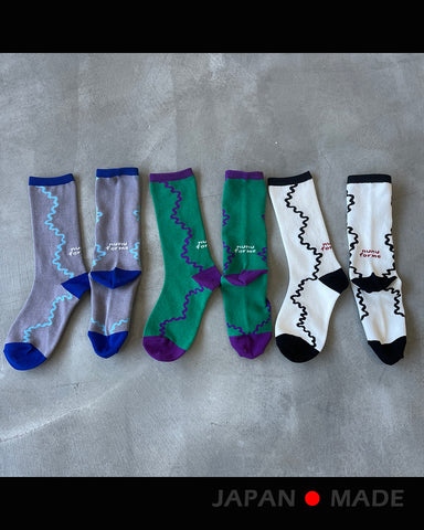 SALE/セール 30%OFF ヌヌフォルム/nunuforme　 なみなみ socks(ホワイト）　socks04
